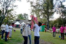 Fiestas empresariales: recreación